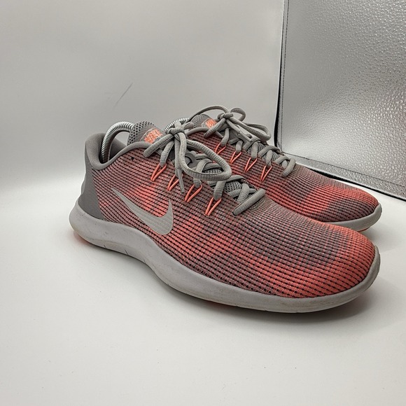 Nike Shoes - Nike Women's Flex 2018‎ AA7408 005 RN Running Shoes Pink And Grey Shoes Size 11